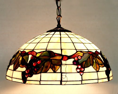 Deckenleuchte im Tiffany Stil D36