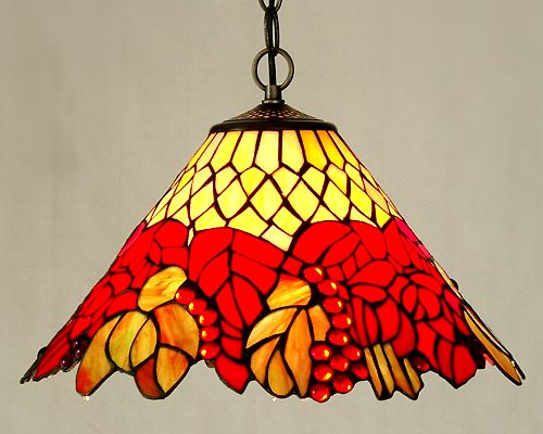 Deckenleuchte im Tiffany Stil D62