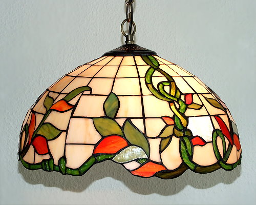 Deckenleuchte im Tiffany Stil D81