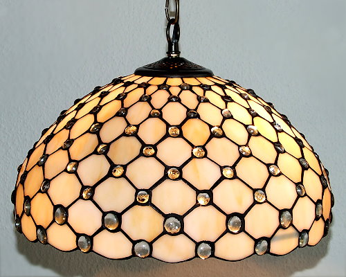 Deckenleuchte im Tiffany Stil D83