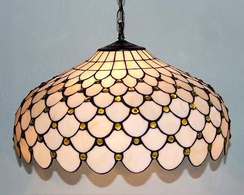 Deckenleuchte im Tiffany Stil D86