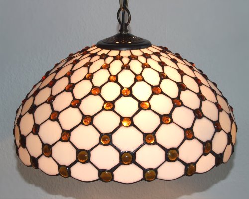 Deckenleuchte im Tiffany Stil D95