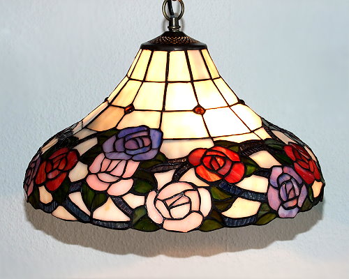 Deckenleuchte im Tiffany Stil D97