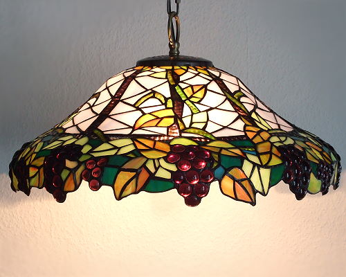 Deckenleuchte im Tiffany Stil E27