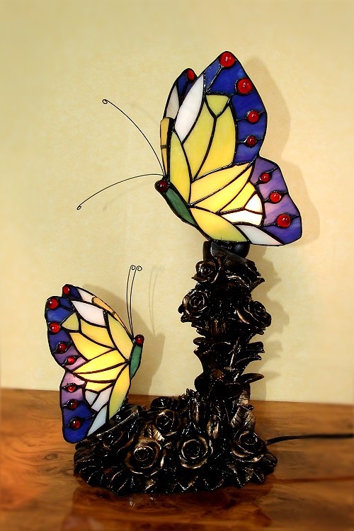 Schmetterling im Tiffany Stil N21