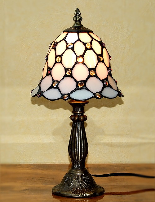 Tischleuchte im Tiffany Stil P11