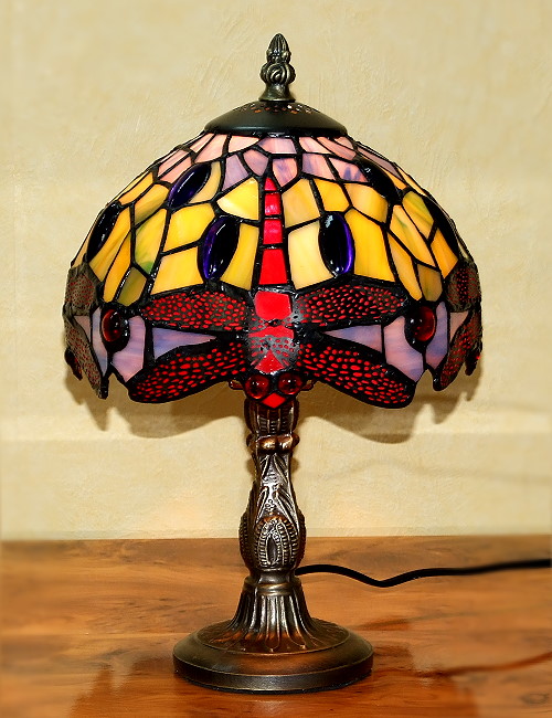 Tischleuchte im Tiffany Stil P38