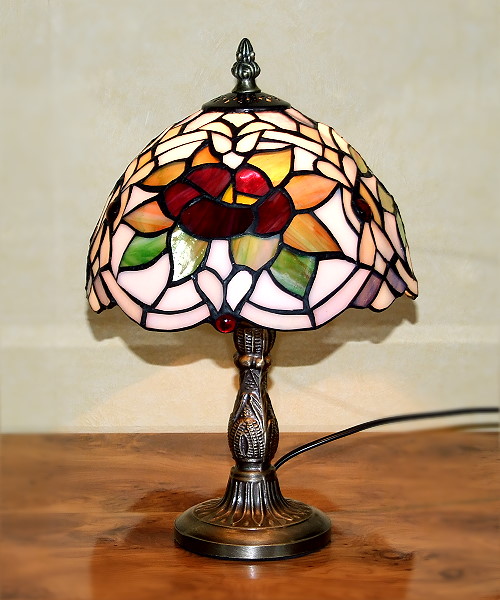 Tischleuchte im Tiffany Stil P42