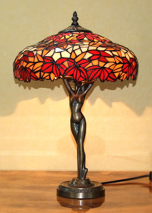 Tischleuchte im Tiffany Stil P62*
