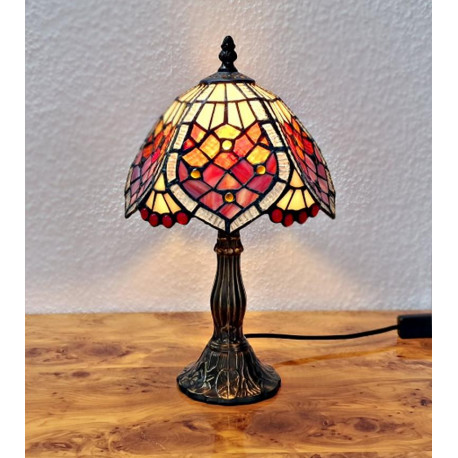 Tiffany Tischleuchte im Tiffany Stil m08
