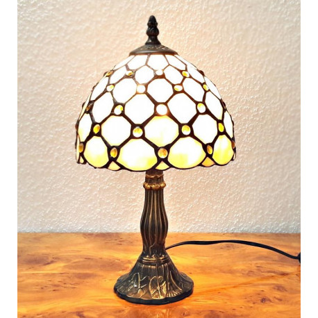 Tiffany Tischleuchte im Tiffany Stil m02