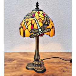 Tiffany Tischleuchte im Tiffany Stil m13