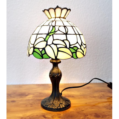Tiffany Tischleuchte im Tiffany Stil m14
