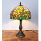 Tiffany Tischleuchte im Tiffany Stil Blumen m23