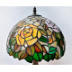 Tiffany Tischleuchte im Tiffany Stil Blumen m23