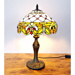 Tiffany Tischleuchte im Tiffany Stil m26
