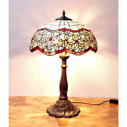 Tiffany Tischleuchte im Tiffany Stil m33