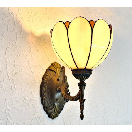 Tiffany Wandleuchte im Tiffany Stil Wandlampe w66