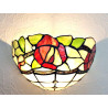 Tiffany Wandleuchte im Tiffany Stil Wandlampe w71