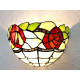 Tiffany Wandleuchte im Tiffany Stil Wandlampe w71