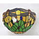 Tiffany Wandleuchte im Tiffany Stil Wandlampe Dragonfly w73