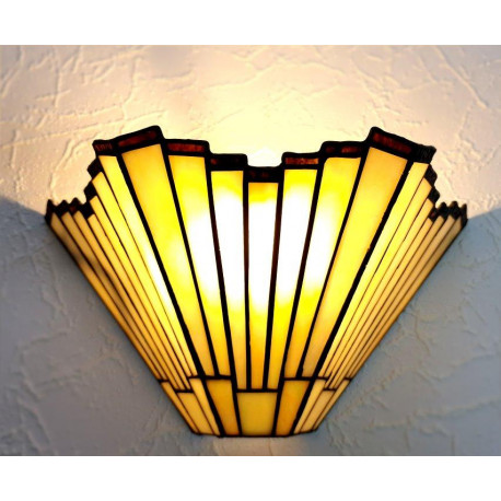 Tiffany Wandleuchte im Tiffany Stil Wandlampe w74