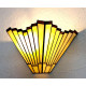 Tiffany Wandleuchte im Tiffany Stil Wandlampe w74