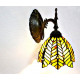 Tiffany Wandleuchte im Tiffany Stil Wandlampe grün w77