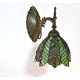 Tiffany Wandleuchte im Tiffany Stil Wandlampe grün w77