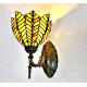 Tiffany Wandleuchte im Tiffany Stil Wandlampe grün w77