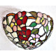 Tiffany Wandleuchte im Tiffany Stil Wandlampe w83