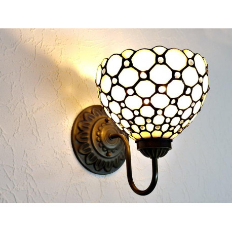 Tiffany Wandleuchte im Tiffany Stil Wandlampe w88