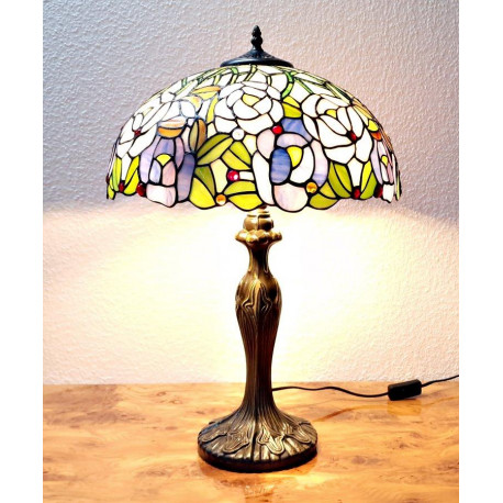 Tiffany Tischleuchte im Tiffany Stil m37