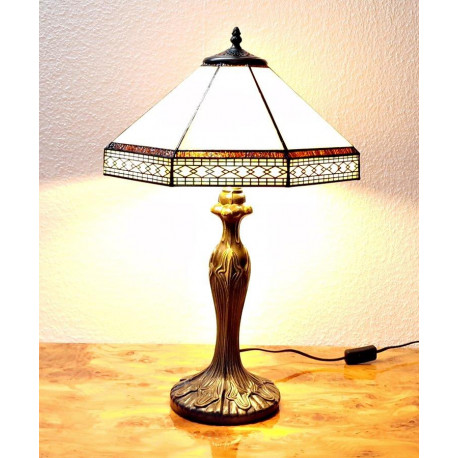 Tiffany Tischleuchte im Tiffany Stil m39