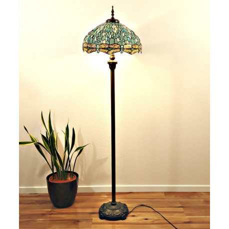Tiffany Stehlampe im Tiffany Stil STL141