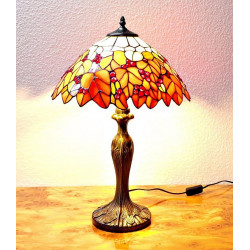Tiffany Tischleuchte im Tiffany Stil m47