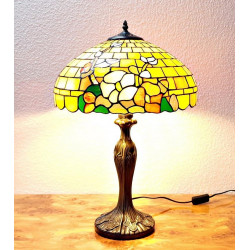 Tiffany Tischleuchte im Tiffany Stil m48