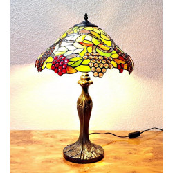 Tiffany Tischleuchte im Tiffany Stil m53