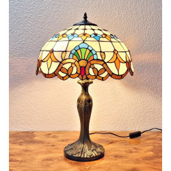 Tiffany Tischleuchte im Tiffany Stil m54