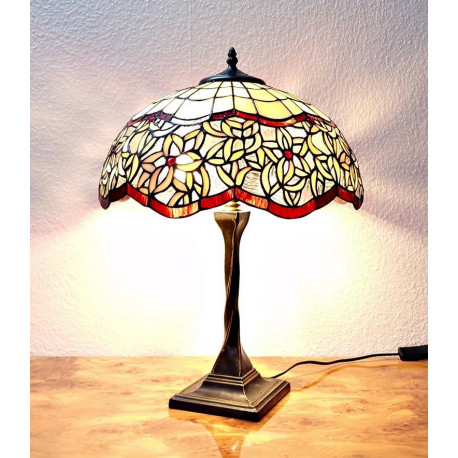 Tiffany Tischleuchte im Tiffany Stil m56