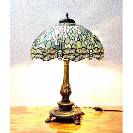 Tiffany Tischleuchte im Tiffany Stil m57