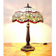 Tiffany Tischleuchte im Tiffany Stil m58