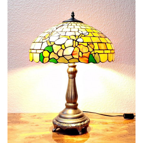 Tiffany Tischleuchte im Tiffany Stil m64