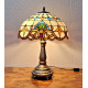 Tiffany Tischleuchte im Tiffany Stil m65