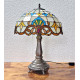 Tiffany Tischleuchte im Tiffany Stil m65
