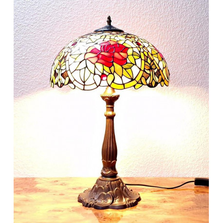 Tiffany Tischleuchte im Tiffany Stil m67