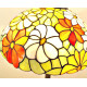 Tiffany Stehlampe im Tiffany Stil mit Blumen STL142