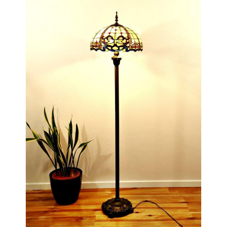 Tiffany Stehlampe im Tiffany Stil STL143