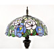 Tiffany Stehlampe im Tiffany Stil mit Blumen STL144