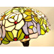 Tiffany Stehlampe im Tiffany Stil mit Blumen STL144